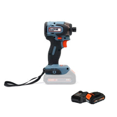 Senix - X2 18V Brushless 250Nm Impact Driver Kit | PDIX2-M5-EU