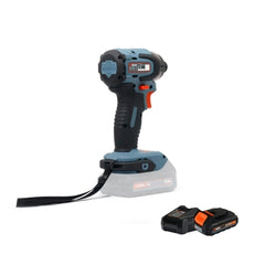 Senix - X2 18V Brushless 180Nm Impact Driver Kit | PDIX2-M2-EU