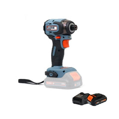 Senix - X2 18V Brushless 250Nm Impact Driver Kit | PDIX2-M5-EU