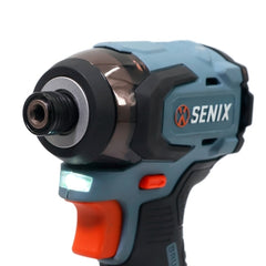 Senix - X2 18V Brushless 250Nm Impact Driver Kit | PDIX2-M5-EU