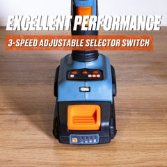 Senix - 3/4" X2 18V Brushless High-torque IMPACT Wrench Skin | PDWX2-M5-EU-0