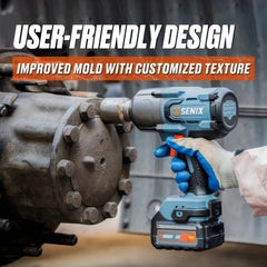 Senix - 3/4" X2 18V Brushless High-torque IMPACT Wrench Skin | PDWX2-M5-EU-0