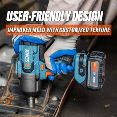 Senix - 1/2" X2 18V Brushless High-torque IMPACT Wrench Skin | PDWX2-M3-EU-0