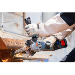 Senix - 125mm X2 18V Brushless Angle Grinder Skin with Paddle Switch | PAX2-M1-EU-0