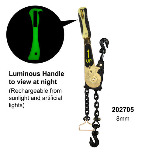 Austlift - Maxibinder (AusBinder V3) with swivel head 8mm | 202705