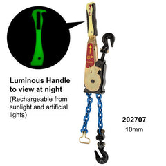 Austlift - Maxibinder (AusBinder V3) with swivel head 10mm | 202707