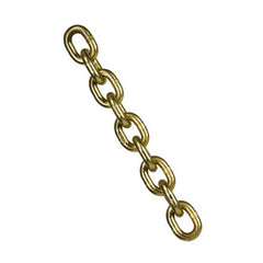 Austlift - G70 Transport Chain Gold 6mmx625Mx500kg | 203006