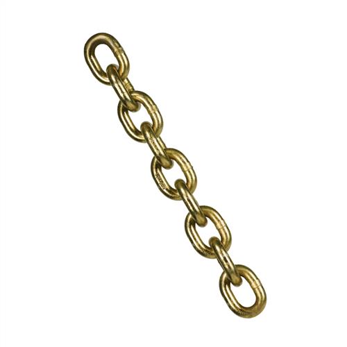 Austlift - G70 Transport Chain Gold 8mm/Cut Length Per Mtr | 203308