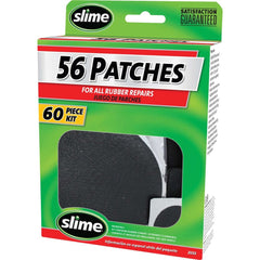 Slime - 56 Patches With Rubber Cement Repair Kit | 2033