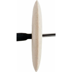 Trax - 38mm (1-1/2") Felt Polishing Wheel | ARX-FM157