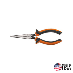 LONGNOSE PLIERS INS SIDE CUT 1000V VDE | A-203-7-EINS