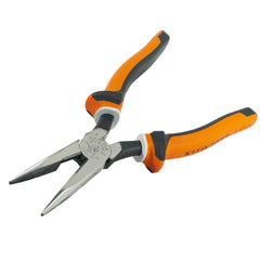 8" LONG NOSE PLIERS 1000V INSULATED | A-203-8-EINS