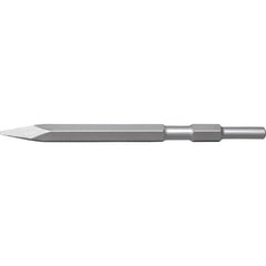 Action - 280mm 17mm Hex Shank Moil Point Chisel | 20401280