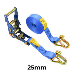 Austlift - Ratchet Tie Down Hk/keeper 25mmx4.5MXLC750kg | 204024