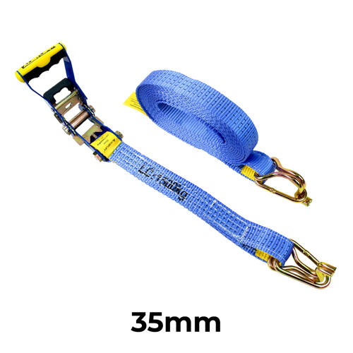 Austlift - Ratchet Tie Down Hk/keeper 35mmx6MxLC1500kg | 204035
