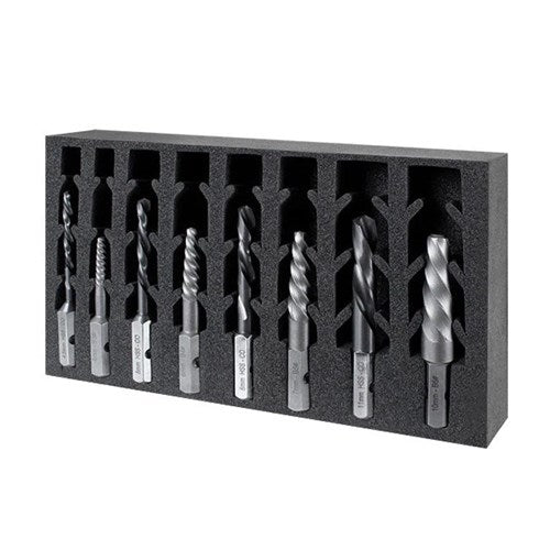 Alpha Versadrive 8 Pc Impactabite Impact Drill & Stud Extractor M6-m20