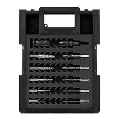Alpha Versadrive 12 Pc Impactabite Impact Drill & Stud Extractor M5-m26