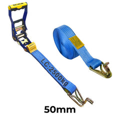 Austlift - Ratchet Tie Down Hk/keeper 50mmx9MxLC2500kg | 204250