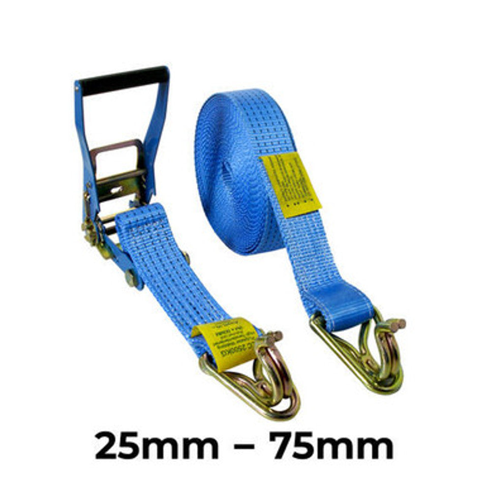 Austlift - Ratchet Tie Down Hk/keeper 50mmx9MxLC3000kg | 204253