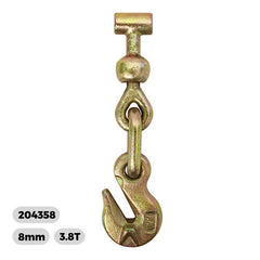 Austlift - RTD Tail piece Grab Hook 8mm/LC3800kg | 204358