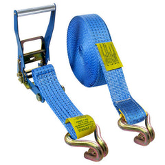 Austlift - Ratchet Tie Down Double J Hook 50mmx6MxLC2500kg | 204370