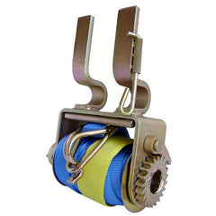 Austlift - Truck Winch Clip On Standard Type with Webbing 2.5Tx11M | 205004