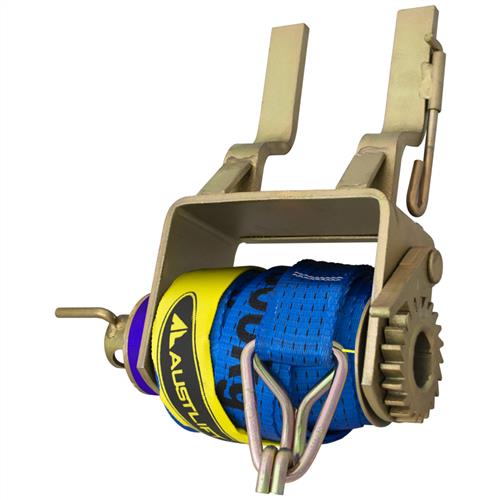 Austlift - Truck Winch Clip On Ratchet Webbing 2.5Tx11M | 205006