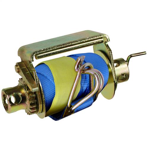 Austlift - Truck Winch Slide On with Webbing 2.5Tx9M | 205203