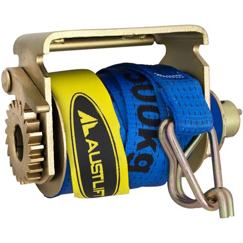Austlift - Truck Winch Rachet Slide On Ratchet Type with Webbing 2.5Tx9M | 205205