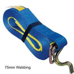 Austlift - Truck Winch Strap Hk/keeper 75mmx9MxLC3000kg | 205325