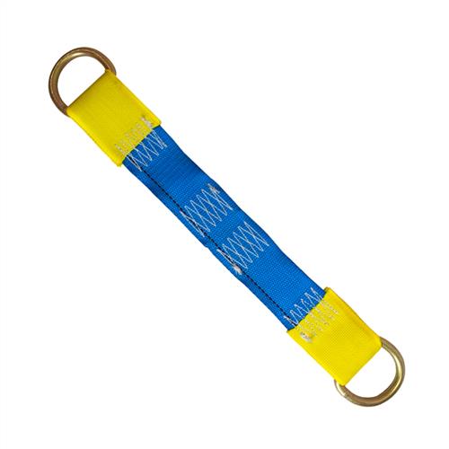Austlift - TieDown Strap D rings Ends 50mmx460mm LC1000kg | 205450