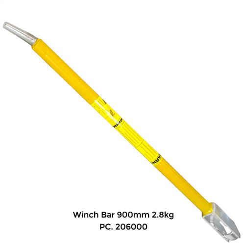 Austlift - Winch Bar 900mm Standard Type | 206000