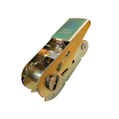 Austlift - Ratchet Buckle Light Duty 25mm LC400kg Gold | 206026G