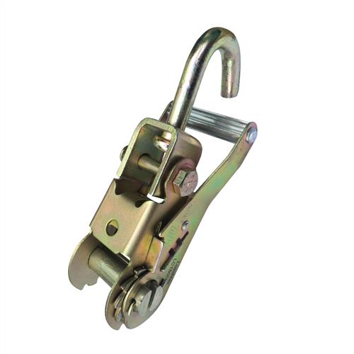 Austlift - Ratchet Buckle With Swivel J Hook 35mm LC1500kg | 206037
