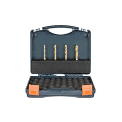 VersaDrive Cobalt Drill Set contains:5,6.8,8.5,10.2mm