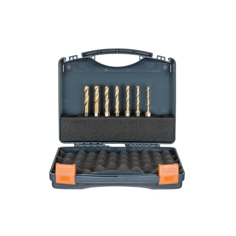 VersaDrive Cobalt Drill Set;5,6,6.8,8.0,8.5,10,10.2mm