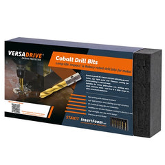 Alpha Versadrive Cobalt Drill 12.13.14.16.18.20.22mm