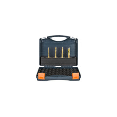 Alpha Screwdriver Bits Versadrive Turbotip Impact Drill Bit Set, 6, 8, 10, 12mm