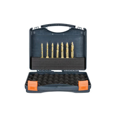 Alpha - Screwdriver Bits Versadrive Turbotip Impact Drill Bit 6. 7. 8. 9. 10. 11. 12mm | 209015-SET2
