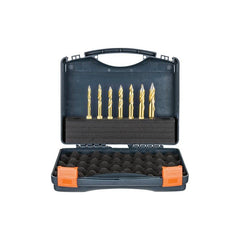 Alpha Screwdriver Bits Versadrive Turbotip Impact Drill Bit Set, 6.8, 8, 8.5, 10, 10.5, 12, 14mm