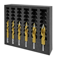 Alpha - Screwdriver Bits Versadrive Turbotip Impact Drill Bit 3/16. 1/4. 5/16. 1/2" | 209016-SET1