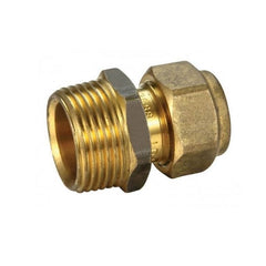 IFS - 1/2" Copper x 3/4" Female Compression Union (copper Olive) | 17-010-0812