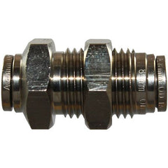 IFS - BQF31 3/8 Bulkhead Union | 21-031-06
