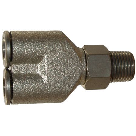IFS - BQF76 1/4x3/8 Male Branch 'Y' | 21-076-0406