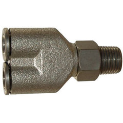 IFS - BQF76 1/4x1/4 Male Branch 'Y' | 21-076-0404
