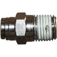 IFS - BQFM3 5mmxM5 NPB Push-In Male Connector | 21-M003-05M05