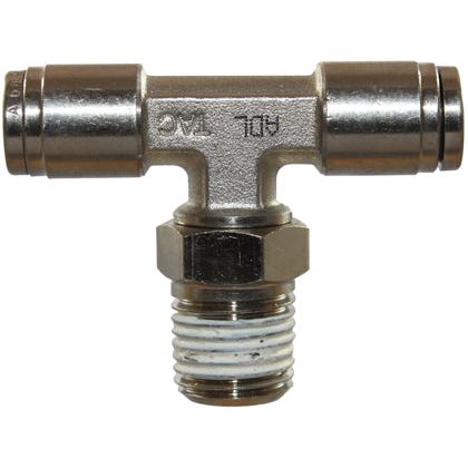 IFS - BQFM12 6mmx1/4 Male Branch Tee | 21-M012-0604