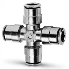 IFS - BQFM68 8mm Tube Cross | 21-M068-08