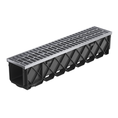 RELN - Storm Drain Pro 150 - cw Class B Galvanised Grate | 210010