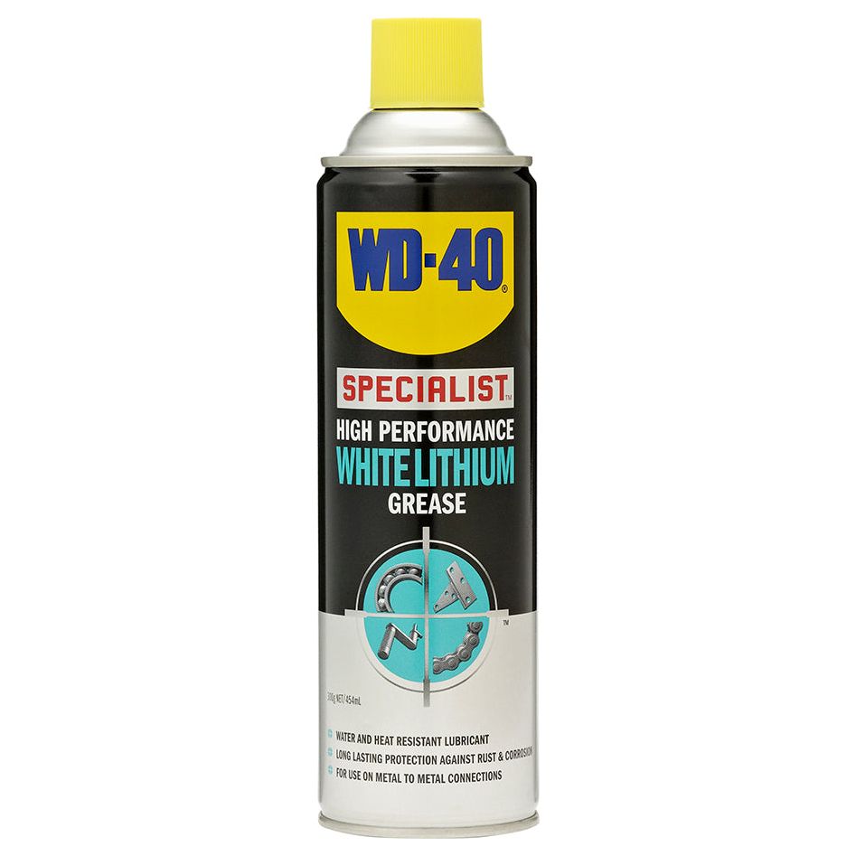 WD40 - WD40 Specialist High Performance White Lithium Grease 300g/454ml | 21002